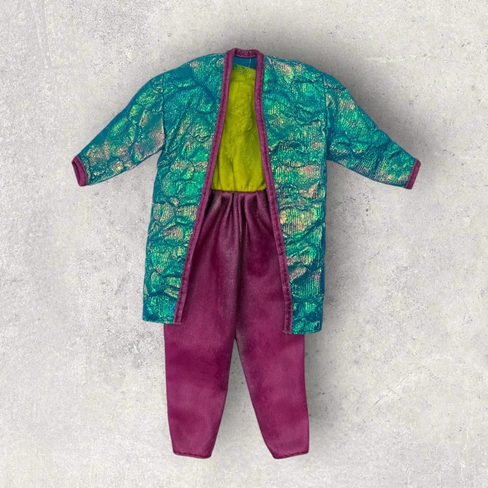 Vintage Diva Barbie and the Rockers outfit  1985